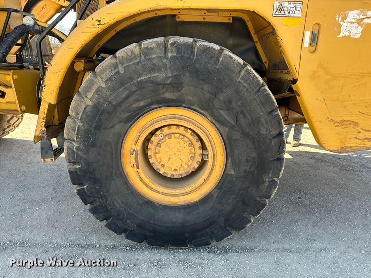 image for item DR5004 2009 Caterpillar 740  haul truck