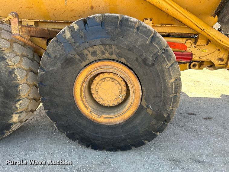 image for item DR5004 2009 Caterpillar 740  haul truck