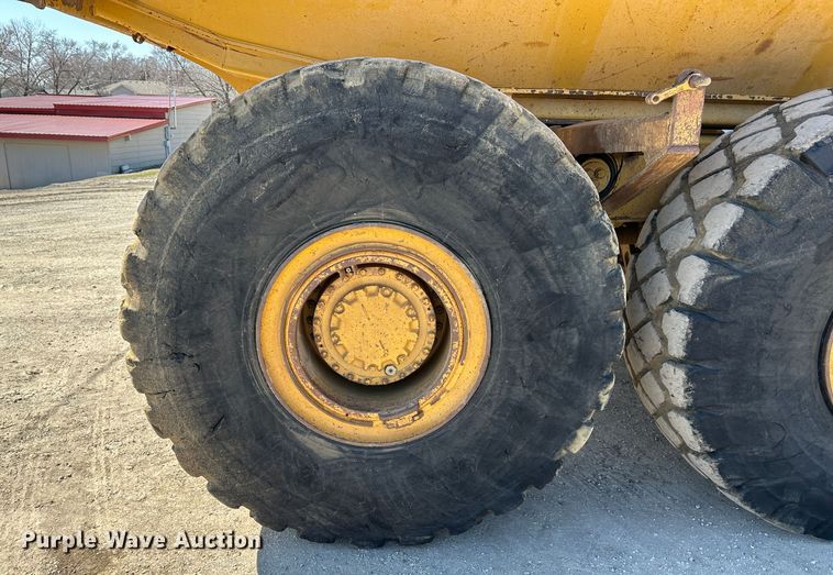 image for item DR5004 2009 Caterpillar 740  haul truck