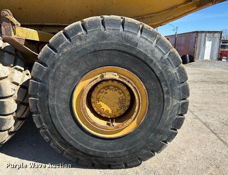 image for item DR5004 2009 Caterpillar 740  haul truck