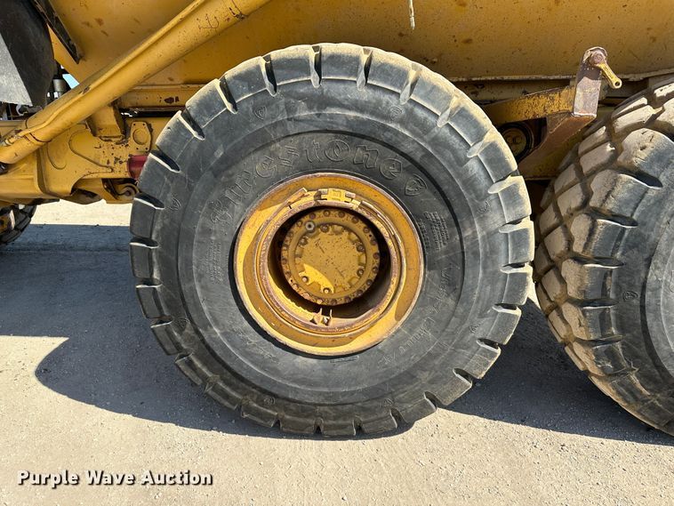 image for item DR5004 2009 Caterpillar 740  haul truck