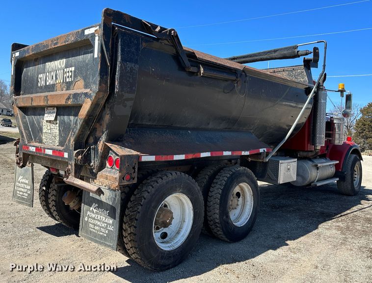 image for item DR5006 2004 Kenworth W900  dump truck