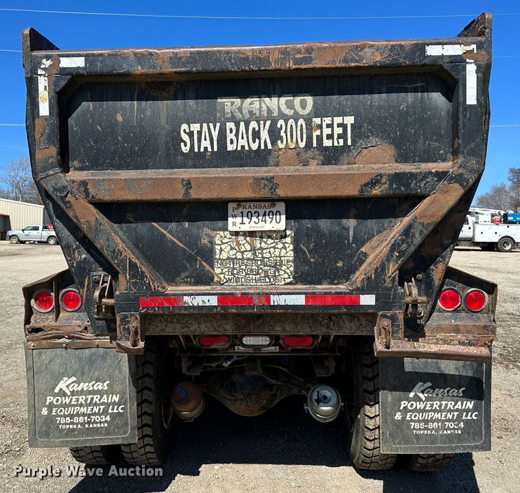 image for item DR5006 2004 Kenworth W900  dump truck