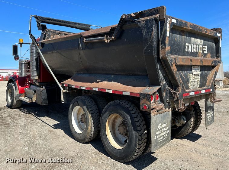 image for item DR5006 2004 Kenworth W900  dump truck