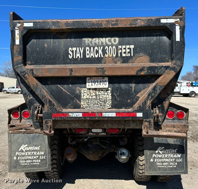 image for item DR5006 2004 Kenworth W900  dump truck