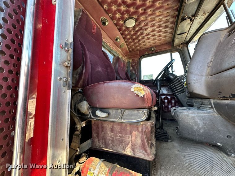 image for item DR5006 2004 Kenworth W900  dump truck