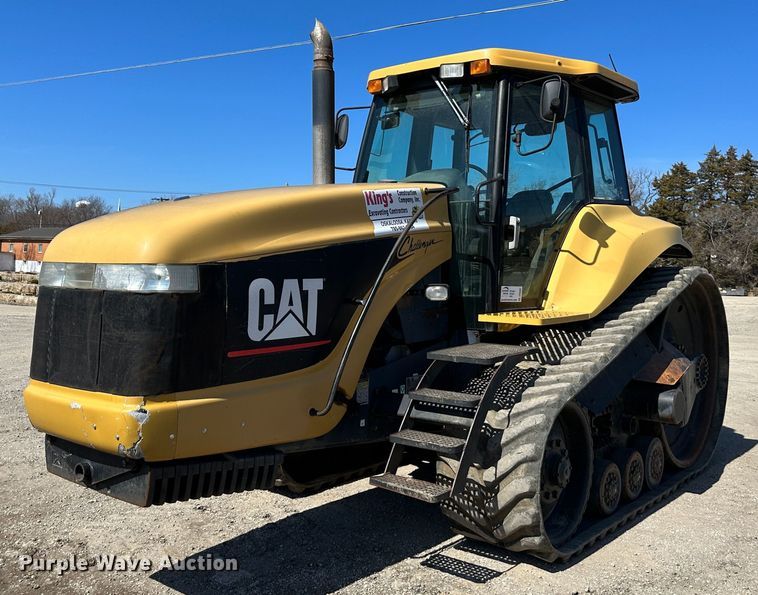 image for item DR5007 1995 Caterpillar Challenger 45  tractor
