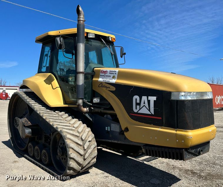 image for item DR5007 1995 Caterpillar Challenger 45  tractor