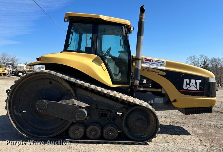 image for item DR5007 1995 Caterpillar Challenger 45  tractor