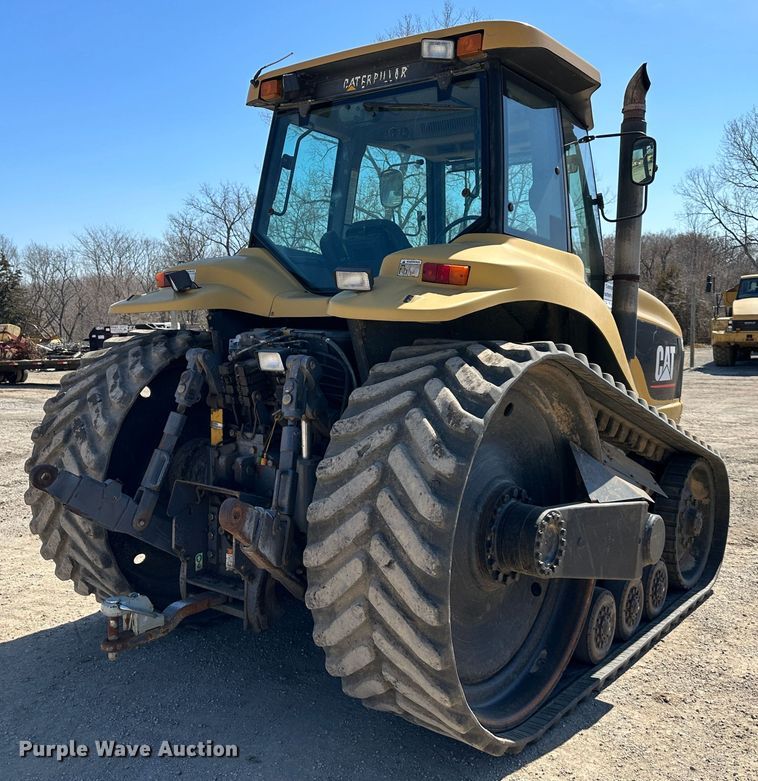 image for item DR5007 1995 Caterpillar Challenger 45  tractor