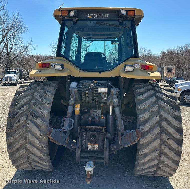 image for item DR5007 1995 Caterpillar Challenger 45  tractor