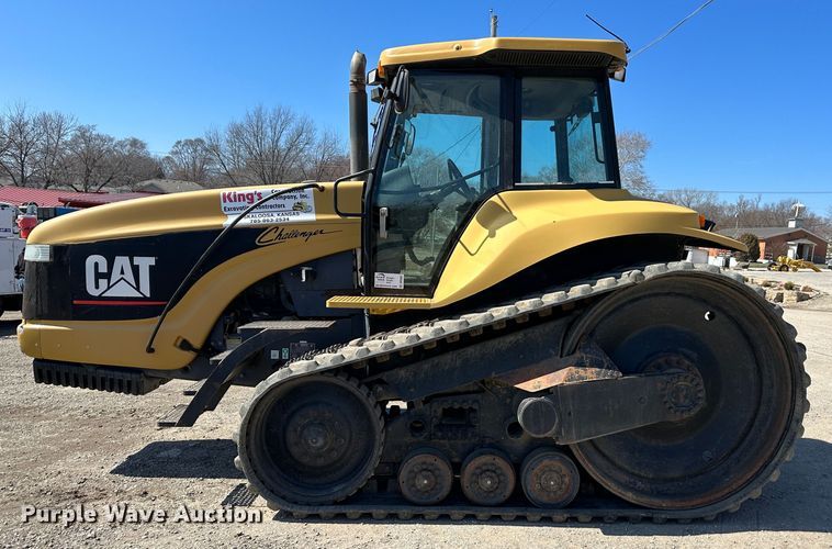 image for item DR5007 1995 Caterpillar Challenger 45  tractor