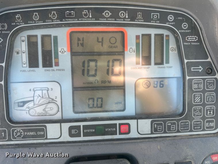 image for item DR5007 1995 Caterpillar Challenger 45  tractor