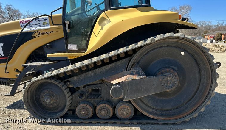 image for item DR5007 1995 Caterpillar Challenger 45  tractor