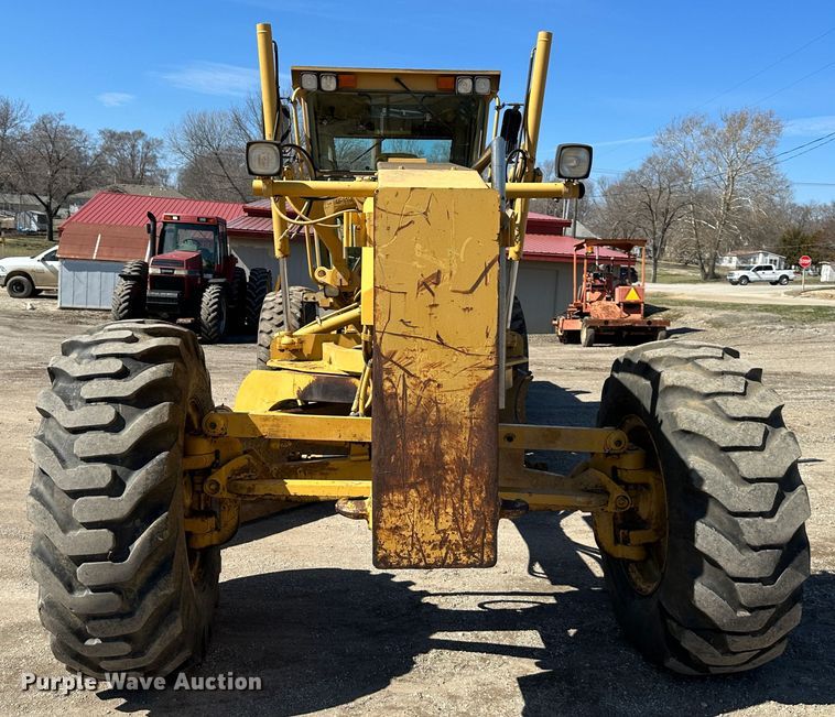 image for item DR5008 1999 Caterpillar 160H  motor grader