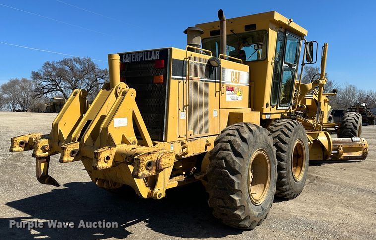 image for item DR5008 1999 Caterpillar 160H  motor grader