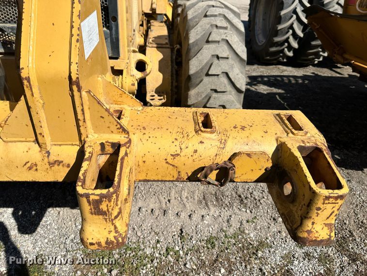 image for item DR5008 1999 Caterpillar 160H  motor grader