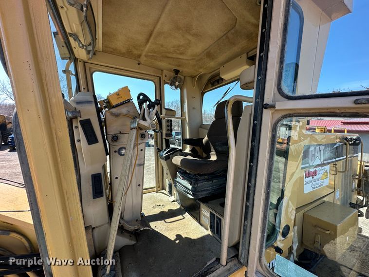 image for item DR5008 1999 Caterpillar 160H  motor grader