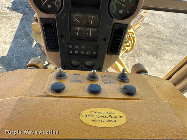 image for item DR5008 1999 Caterpillar 160H  motor grader