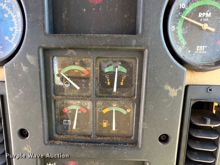 image for item DR5008 1999 Caterpillar 160H  motor grader