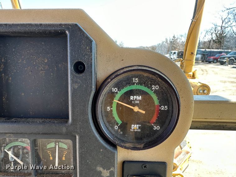 image for item DR5008 1999 Caterpillar 160H  motor grader