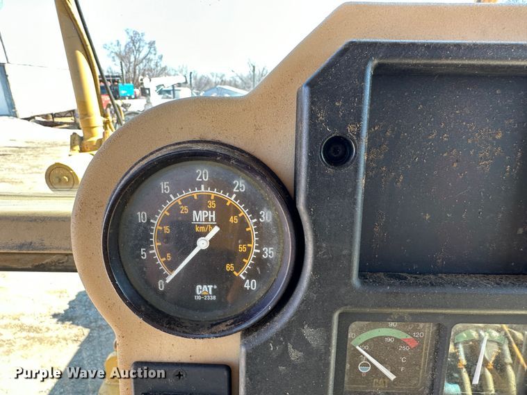 image for item DR5008 1999 Caterpillar 160H  motor grader