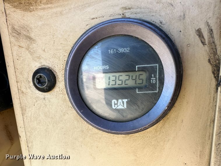 image for item DR5008 1999 Caterpillar 160H  motor grader