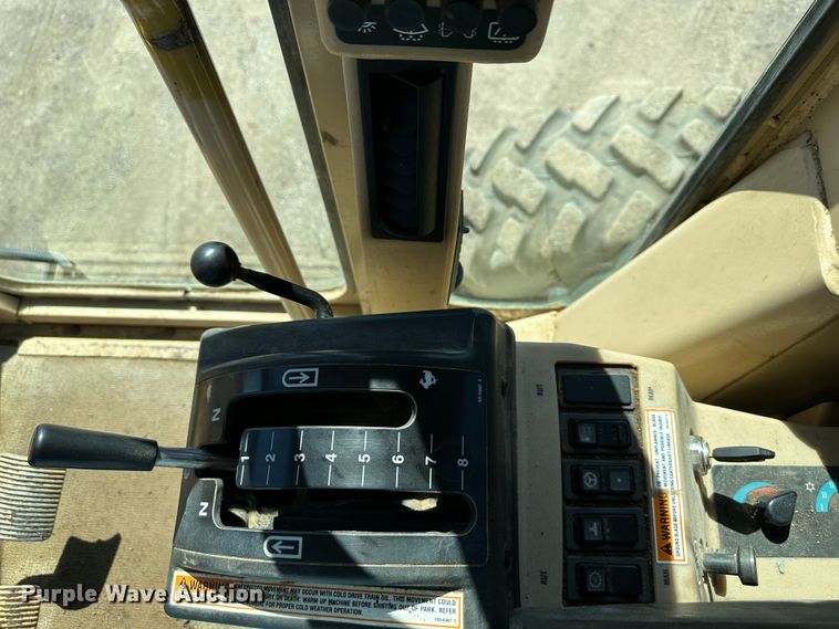 image for item DR5008 1999 Caterpillar 160H  motor grader