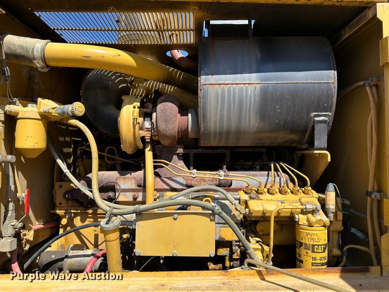 image for item DR5008 1999 Caterpillar 160H  motor grader