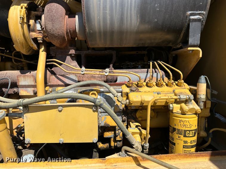 image for item DR5008 1999 Caterpillar 160H  motor grader