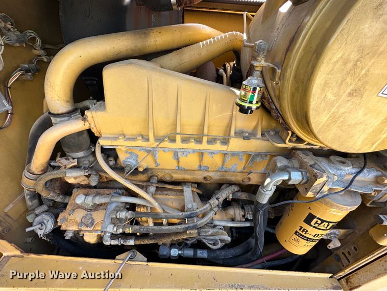 image for item DR5008 1999 Caterpillar 160H  motor grader