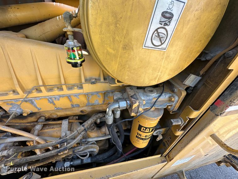 image for item DR5008 1999 Caterpillar 160H  motor grader