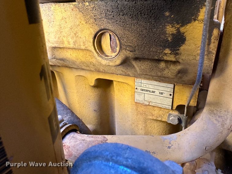 image for item DR5008 1999 Caterpillar 160H  motor grader