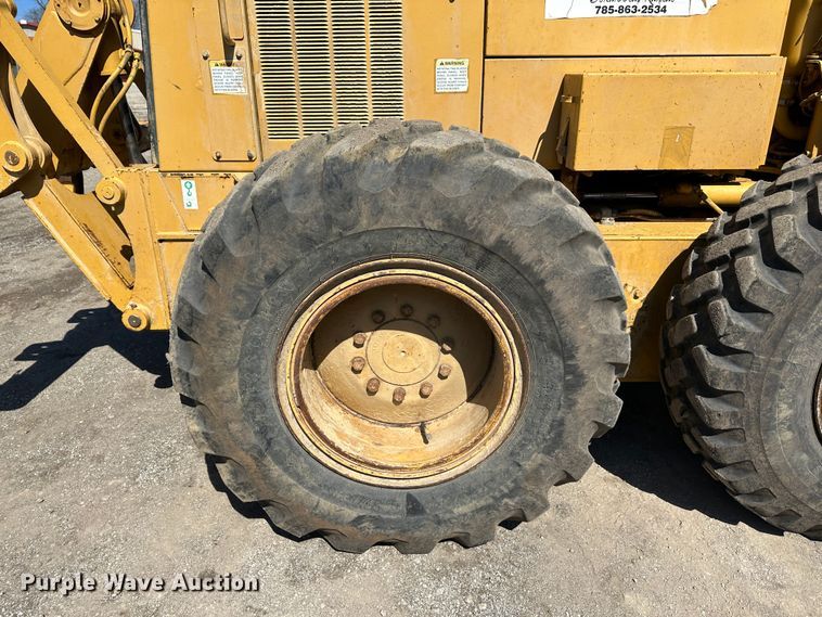 image for item DR5008 1999 Caterpillar 160H  motor grader