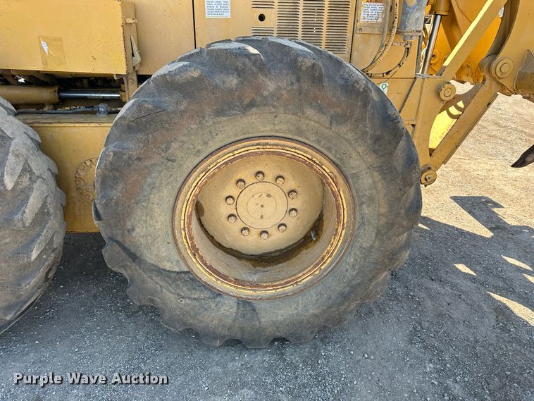 image for item DR5008 1999 Caterpillar 160H  motor grader