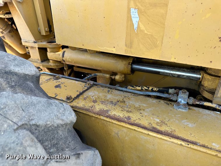 image for item DR5008 1999 Caterpillar 160H  motor grader