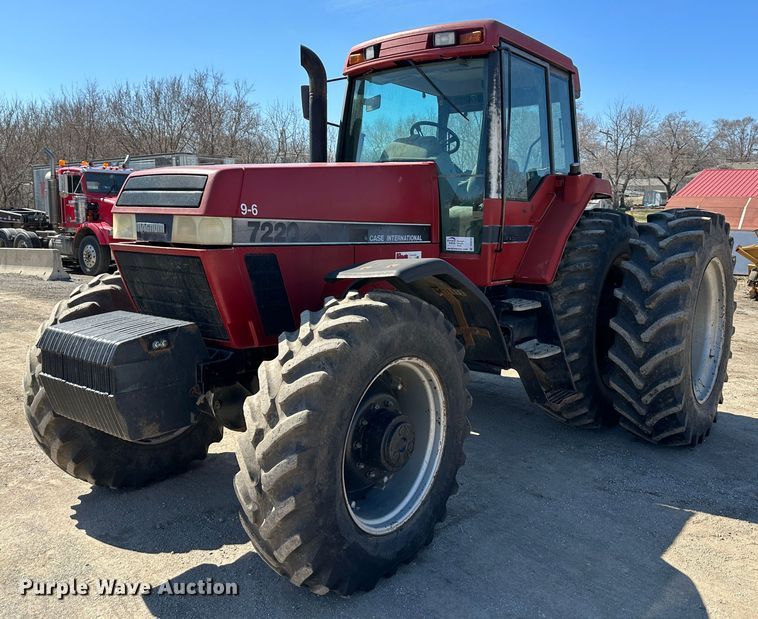 image for item DR5010 Case IH 7220  MFWD tractor