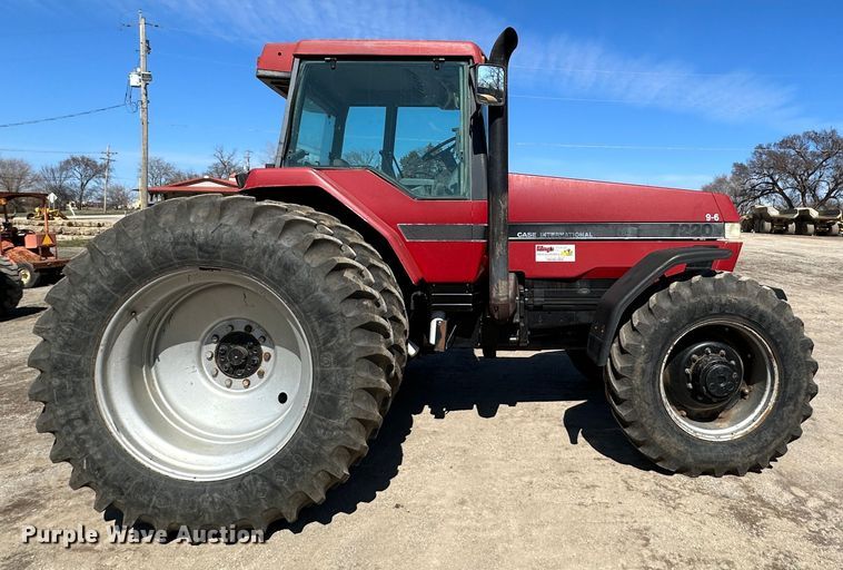 image for item DR5010 Case IH 7220  MFWD tractor
