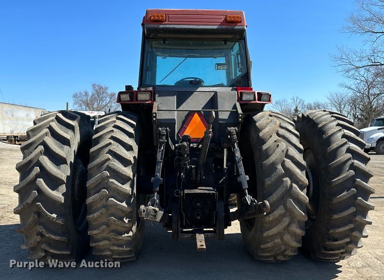 image for item DR5010 Case IH 7220  MFWD tractor