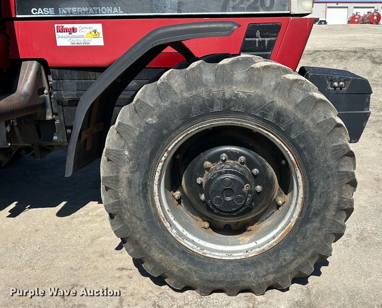 image for item DR5010 Case IH 7220  MFWD tractor