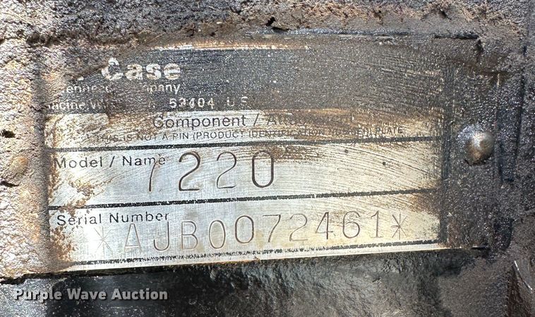 image for item DR5010 Case IH 7220  MFWD tractor