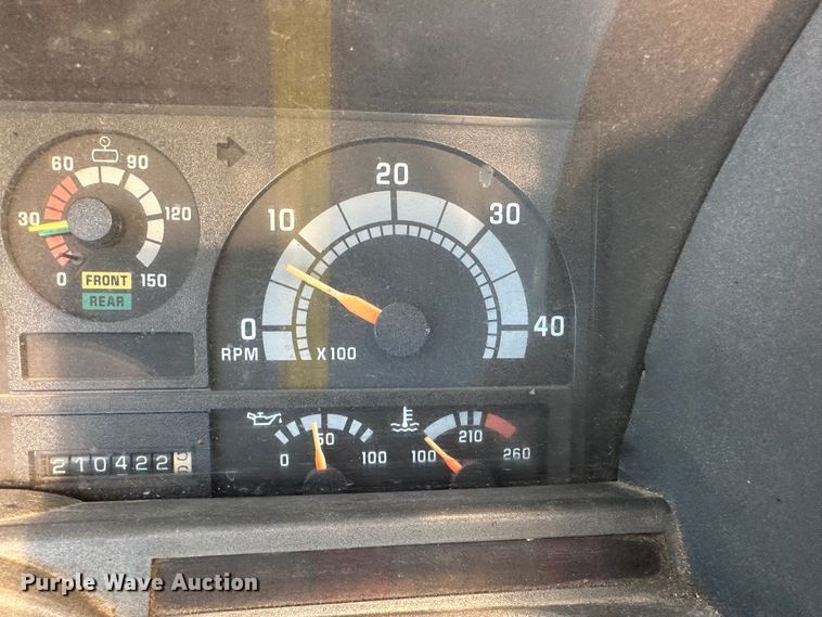 image for item DR5028 1998 GMC C7500  oil distributor truck