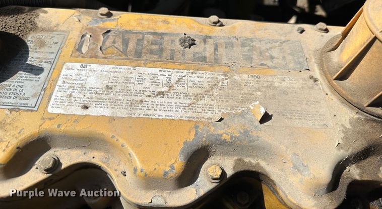 image for item DR5028 1998 GMC C7500  oil distributor truck