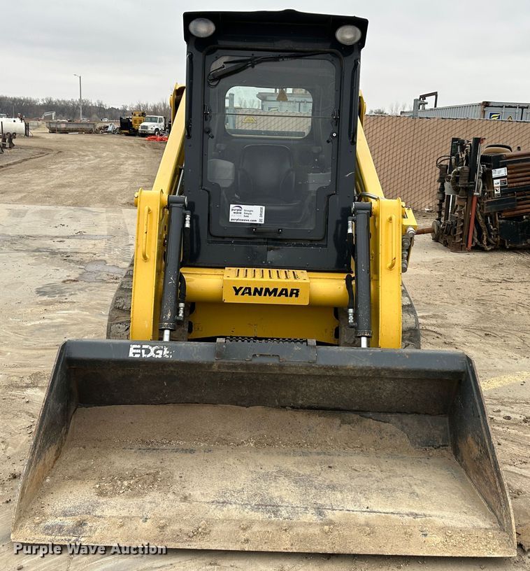 image for item DR5030 Yanmar T210  tracked skid steer loader