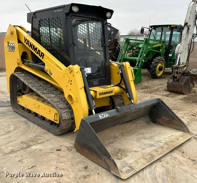 image for item DR5030 Yanmar T210  tracked skid steer loader