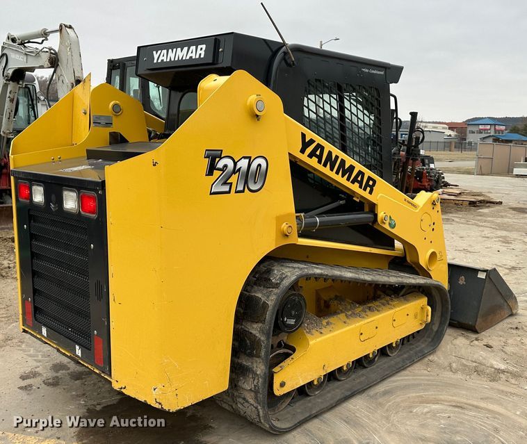 image for item DR5030 Yanmar T210  tracked skid steer loader