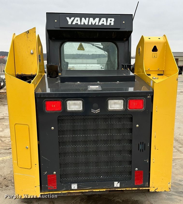 image for item DR5030 Yanmar T210  tracked skid steer loader