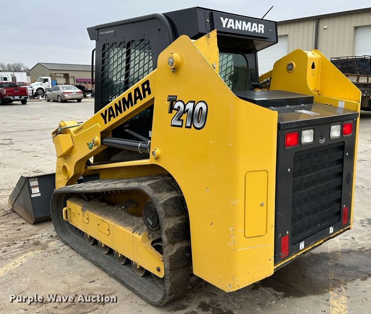 image for item DR5030 Yanmar T210  tracked skid steer loader