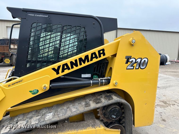 image for item DR5030 Yanmar T210  tracked skid steer loader