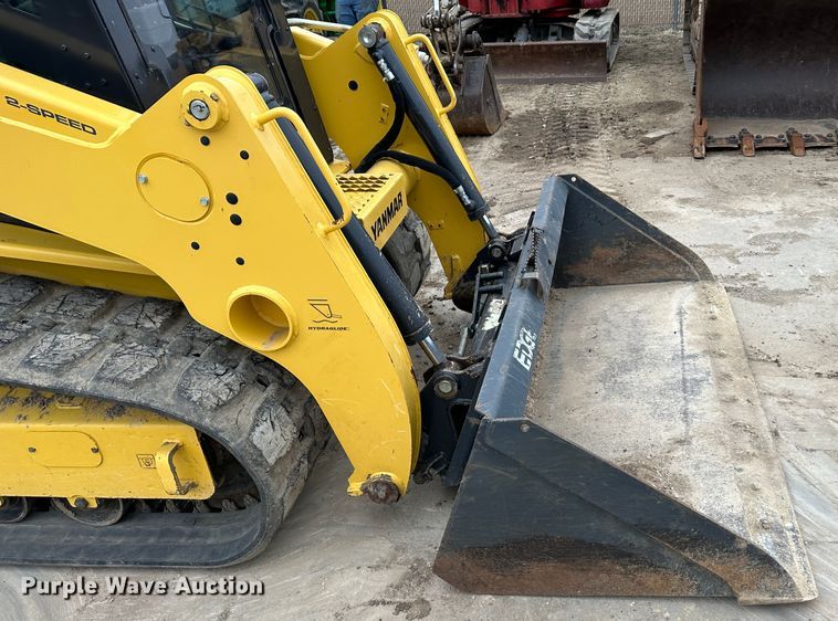 image for item DR5030 Yanmar T210  tracked skid steer loader